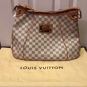 Louis Vuitton Damier Azur Galleria PM Bag